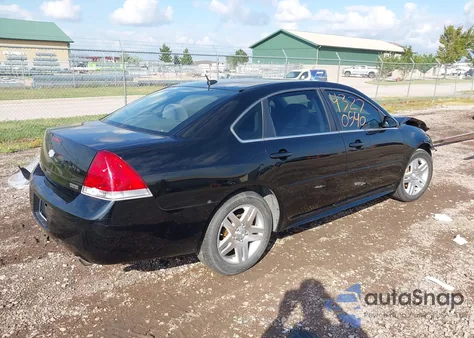 2013 Chevrolet Impala Lt из США, поврежденный, VIN 2G1WG5E36D1227024